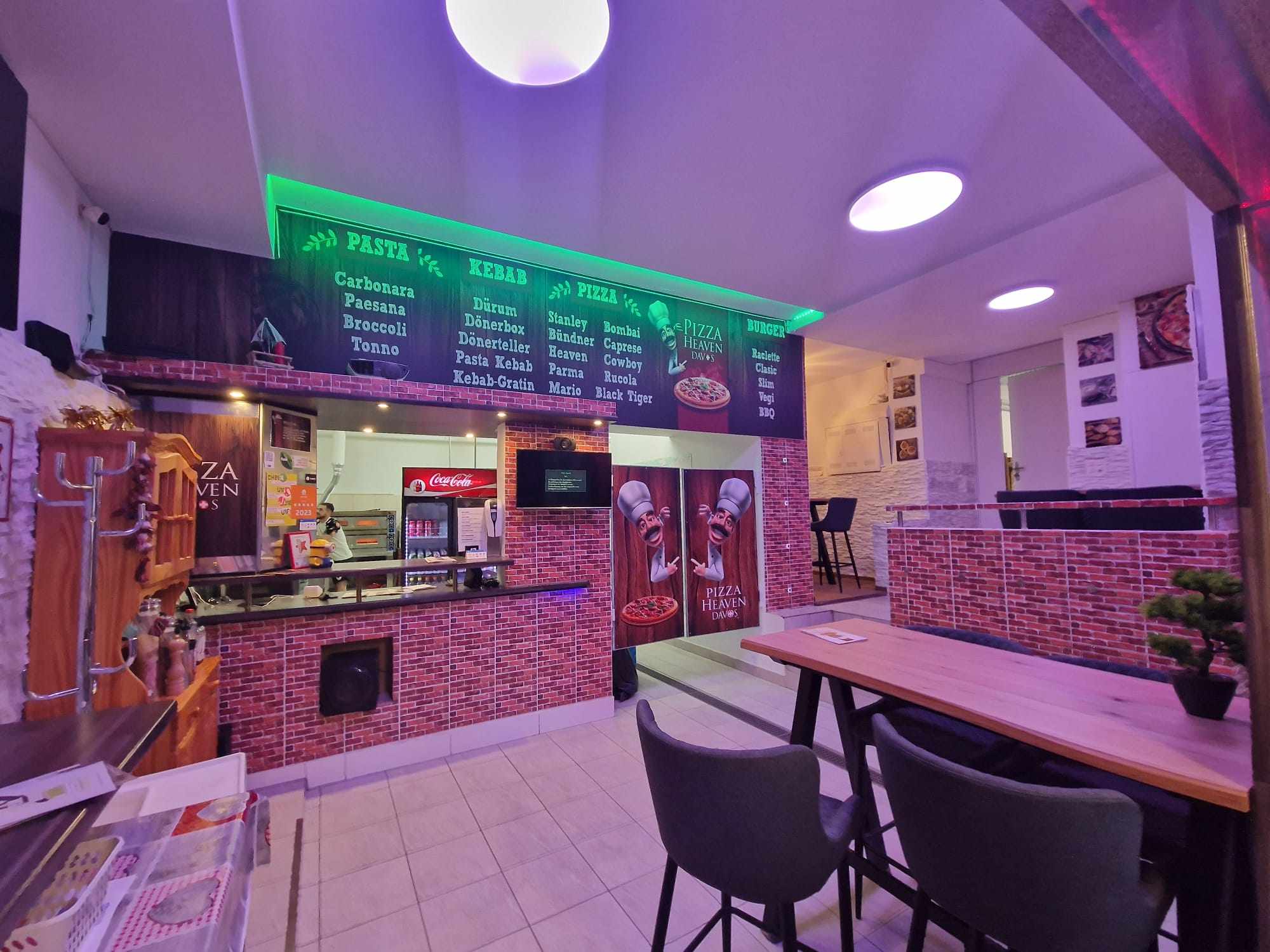 Pizza Heaven Davos